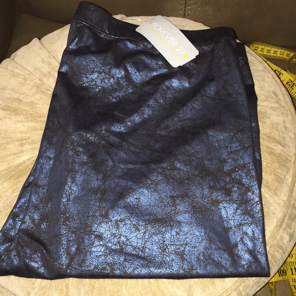 Forever 21 + Leggings pants plus size 1X new